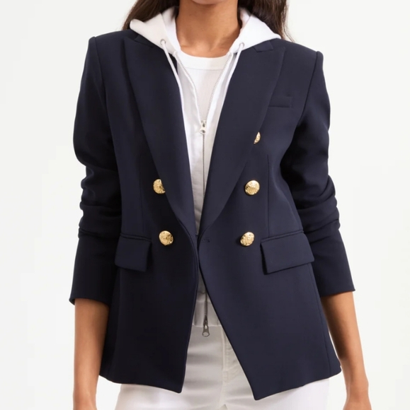 Women's H&M Oversized Double-Breasted Blazer - Medium - Picture 5 of 9